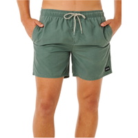 Mens Offset Washed 16" Volley Boardshorts